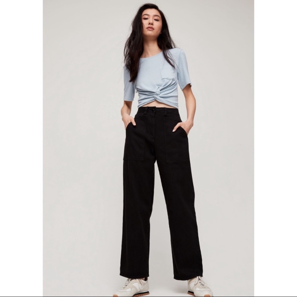 SOLD ❌ Wilfred Modern Utility Pants Black